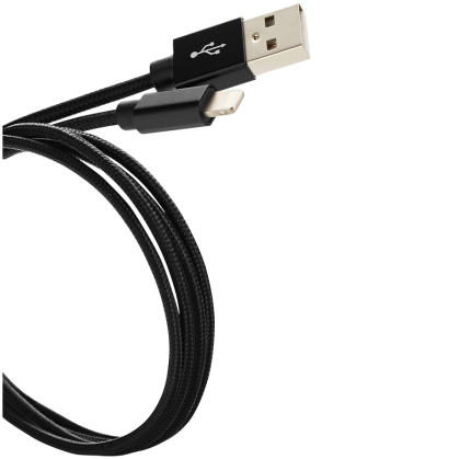 CANYON cable MFI-3 Lightning 12W 1m Black