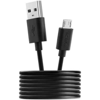 CANYON Micro USB cable, 1M, Black