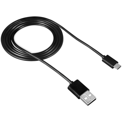 CANYON Micro USB cable, 1M, Black