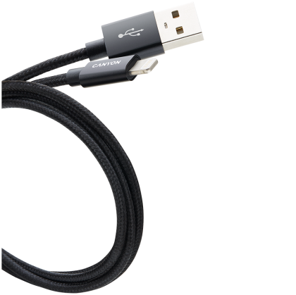 CANYON cable CFI-3 Lightning 5W 1m  Black