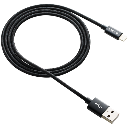 CANYON cable CFI-3 Lightning 5W 1m  Black