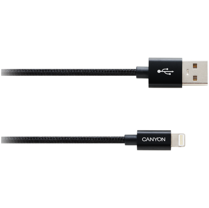 CANYON cable CFI-3 Lightning 5W 1m  Black