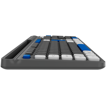 CANYON keyboard HKB-W03 EN AAA Wireless Grey