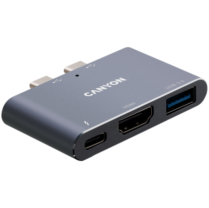 CANYON hub DS-1 3in1 Thunderbolt 3 Space Grey