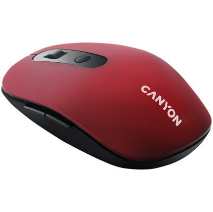 CANYON mouse MW-9 Dual-mode Wireless Red