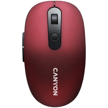 CANYON mouse MW-9 Dual-mode Wireless Red