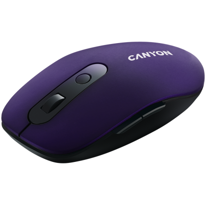 CANYON mouse MW-9 Dual-mode Wireless Violet