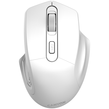 CANYON mouse MW-15 Wireless Pearl White