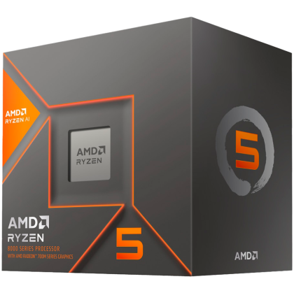 AMD CPU Desktop Ryzen 5 6C/12T 8500G (3.8/5.0GHz Max, 22MB,65W,AM5) box