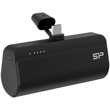 Silicon Power Power Bank, QD50, 5000mAh, Black