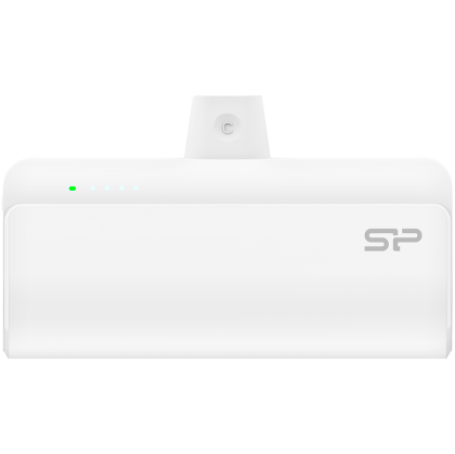 Silicon Power Power Bank, QD50, 5000mAh, White