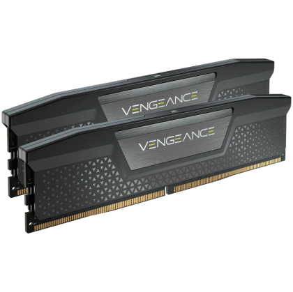 Corsair DDR5, 6000MHz 32GB 2x16GB DIMM, Unbuffered, 40-40-40-77, XMP 2.0, Vengeance DDR5, Aluminium Heatspreader, Black PCB, 1.25V, for Intel 600 Series, Intel 700 Series