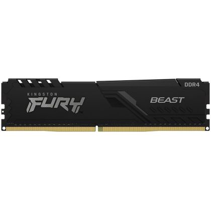 Kingston DRAM 8GB 3200MT/s DDR4 CL16 DIMM FURY Beast Black