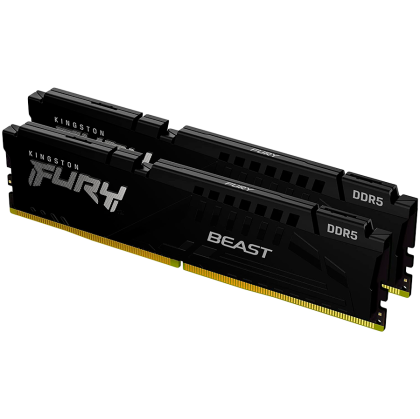 Kingston DRAM 16GB 5600MT/s DDR5 CL36 DIMM (Kit of 2) FURY Beast Black EXPO