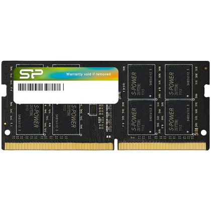 Silicon Power DDR4-3200 CL22 8GB DRAM DDR4 SO-DIMM Notebook 8GBx1, CL22