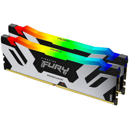 Kingston DRAM 32GB 7200MT/s DDR5 CL38 DIMM (Kit of 2) FURY Renegade RGB XMP