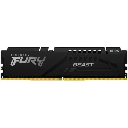 Kingston 32GB 6000MT/s DDR5 CL30 DIMM (Kit of 2) FURY Beast Black XMP