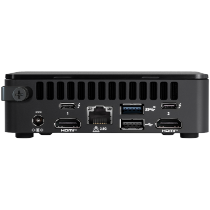 ASUS NUC 13pro/RNUC13ANKI500002I/Intel Core i5-1340p/Intel Iris Xe Graphics/4xUSB/M.2 22x80 NVMe; 22x42 SATA/2,5Gbe LAN/2xHDMI/ 2x Thunderbolt 4 (USB-C+DP)/no Storage/no RAM/AX211.NGWG.NV/no OS/EU Cord/Slim Kit(L6)/EAN:4711387502259