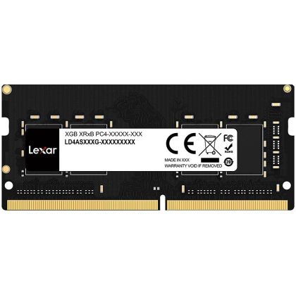 Lexar DDR4 8GB 260 PIN So-DIMM 3200Mbps, CL22, 1.2V- BLISTER Package