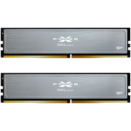 Silicon Power DDR4-3200 16GB DRAM DDR4 XPOWER Pulse / U-DIMM Desktop 8GBx2, 1.35V, CL16