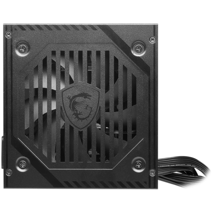 MSI MAG A650BNL Power Supply 650W, 80 PLUS Bronze, 120mm low noise Fan, Protections: OCP/OVP/OPP/OTP/SCP, Active PFC Design, Flat Cable Equipment, Dimensions: 150mmx140mmx86mm, 5Y Warranty