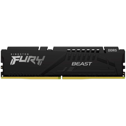 Kingston 16GB 6000MT/s DDR5 CL36 DIMM FURY Beast Black EXPO