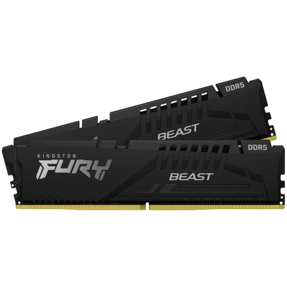 Kingston 32GB 6000MT/s DDR5 CL36 DIMM (Kit of 2) FURY Beast Black EXPO