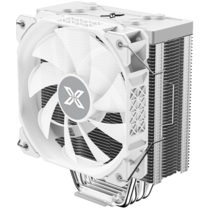 Air Killer S Arctic, EN47932, White, X22C Arctic Fan, White Top Cover, Reinforced Plastic Steel Backplate