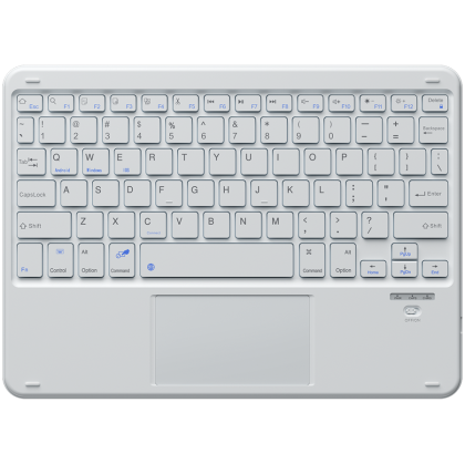 Blackview K2 Bluetooth Keyboard, 242.3х168.7х6.5, Bluetooth 3.0, Battery 280 mAh, Windows, Android, iOS, White