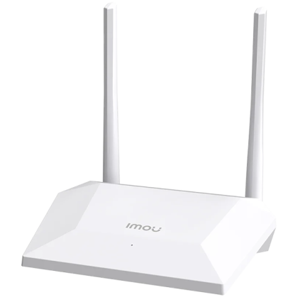 Imou N300 Wi-Fi Router, Wifi 4, single band 2.4GHz, 300Mbps, WPS