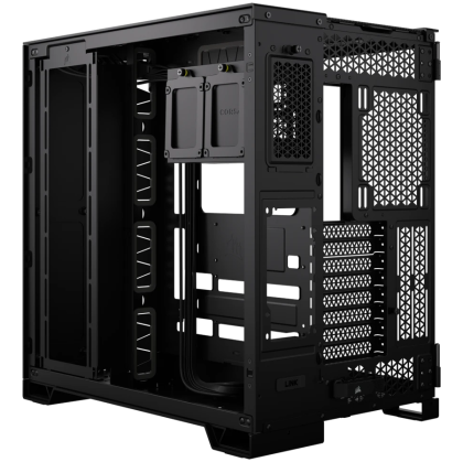 Corsair 6500X Tempered Glass Mid-Tower, Black, EAN: 0840006664697