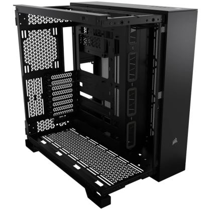 Corsair 6500X Tempered Glass Mid-Tower, Black, EAN: 0840006664697