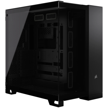 Corsair 6500X Tempered Glass Mid-Tower, Black, EAN: 0840006664697