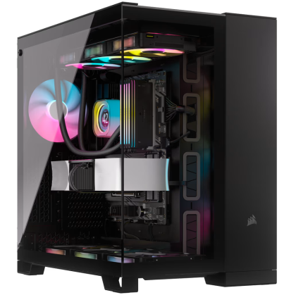 Corsair 6500X Tempered Glass Mid-Tower, Black, EAN: 0840006664697