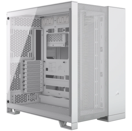 Corsair 6500D Airflow Tempered Glass Mid-Tower, White