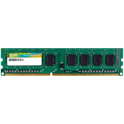 Silicon Power DDR3-1600  CL11 8GB DRAM DDR3 U-DIMM Desktop 8GB (512*8) 16chips, EAN: 4712702626353