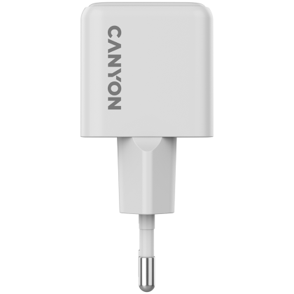 CANYON charger CU20C GaN 20W 1xPD EU White