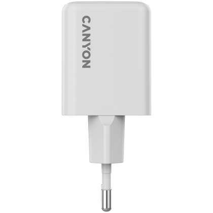 CANYON charger CU35CC GaN 35W 2xPD EU White