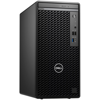 Dell OptiPlex 7020 Tower, Intel Core i5-14500 vPro (14C, 20T, 24MB cache, up to 5.0GHz Turbo), 8GB (1x8GB) DDR5, 512GB M.2 SSD, Integrated Graphics, 8xDVD+/-RW, No WiFi, BG KBD, Mouse, Ubuntu, 3Y ProSupport