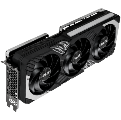 Palit RTX 4070Ti Super GamingPro 16GB GDDR6X, 256 bit, 1x HDMI 2.1a, 3x DP 1.4a, 3 Fan, 1x 16-pin power connector, recommended PSU 750W, NED47TS019T2-1043A