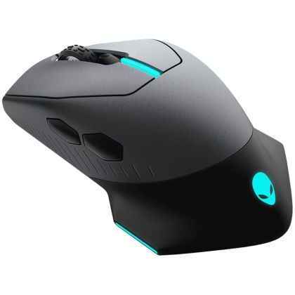 Alienware 610M Wired / Wireless Gaming Mouse - AW610M (Lunar Light)