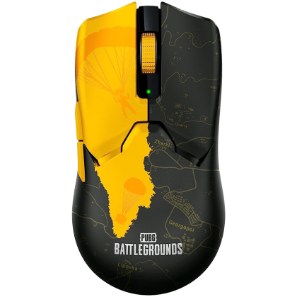 Razer Viper V2 Pro - PUBG Gaming Mouse, Wireless, Right-handed Symmetrical, 5 Programmable buttons, 30000 DPI Focus Pro 30K Optical Sensor, 90-million Clicks, Optical Mouse Switches Gen-3