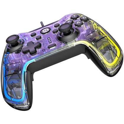 CANYON gamepad Brighter GP-02 Wired Crystal