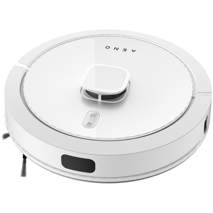 AENO Robot Vacuum Cleaner RC4S: wet & dry cleaning, smart control AENO App, HEPA filter, 2-in-1 tank