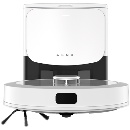 AENO Robot Vacuum Cleaner RC4S: wet & dry cleaning, smart control AENO App, HEPA filter, 2-in-1 tank