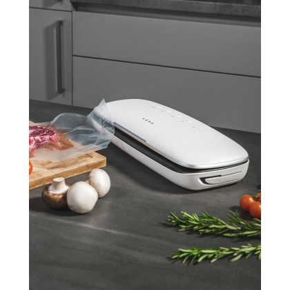 AENO Vacuum sealer VS2: 120W, 75kPa, Dry/Moist Food Mode, 3 modes: Vac+Seal, Seal, Pulse, Max Pocket Width 30 cm