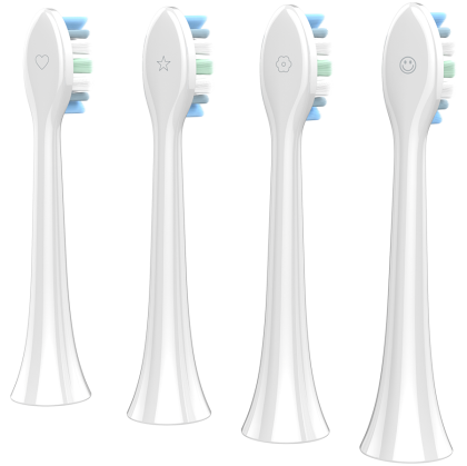 AENO Sonic Electric Toothbrush, DB4: Black, 9 scenarios, with 3D touch, wireless charging, 46000rpm, 40 days without charging, IPX7