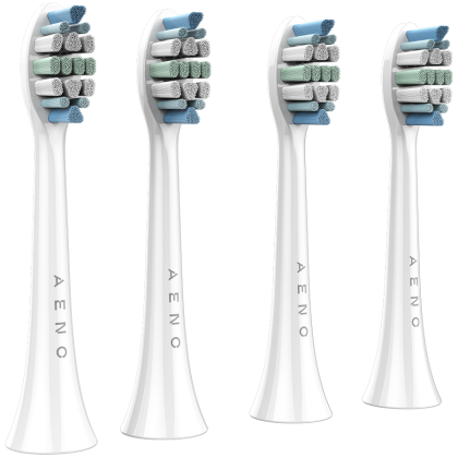 AENO Sonic Electric Toothbrush, DB3: White, 9 scenarios, with 3D touch, wireless charging, 46000rpm, 40 days without charging, IPX7