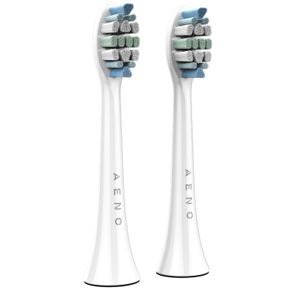 AENO Sonic Electric Toothbrush, DB3: White, 9 scenarios, with 3D touch, wireless charging, 46000rpm, 40 days without charging, IPX7