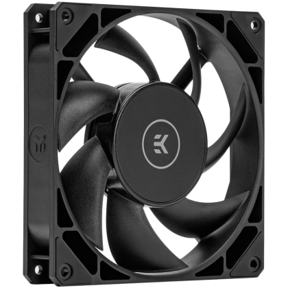 EK-Loop Fan FPT 140 - Black (600-2200rpm), 140mm fan, 4-pin PWM, 44.56dBA (max. RPM)